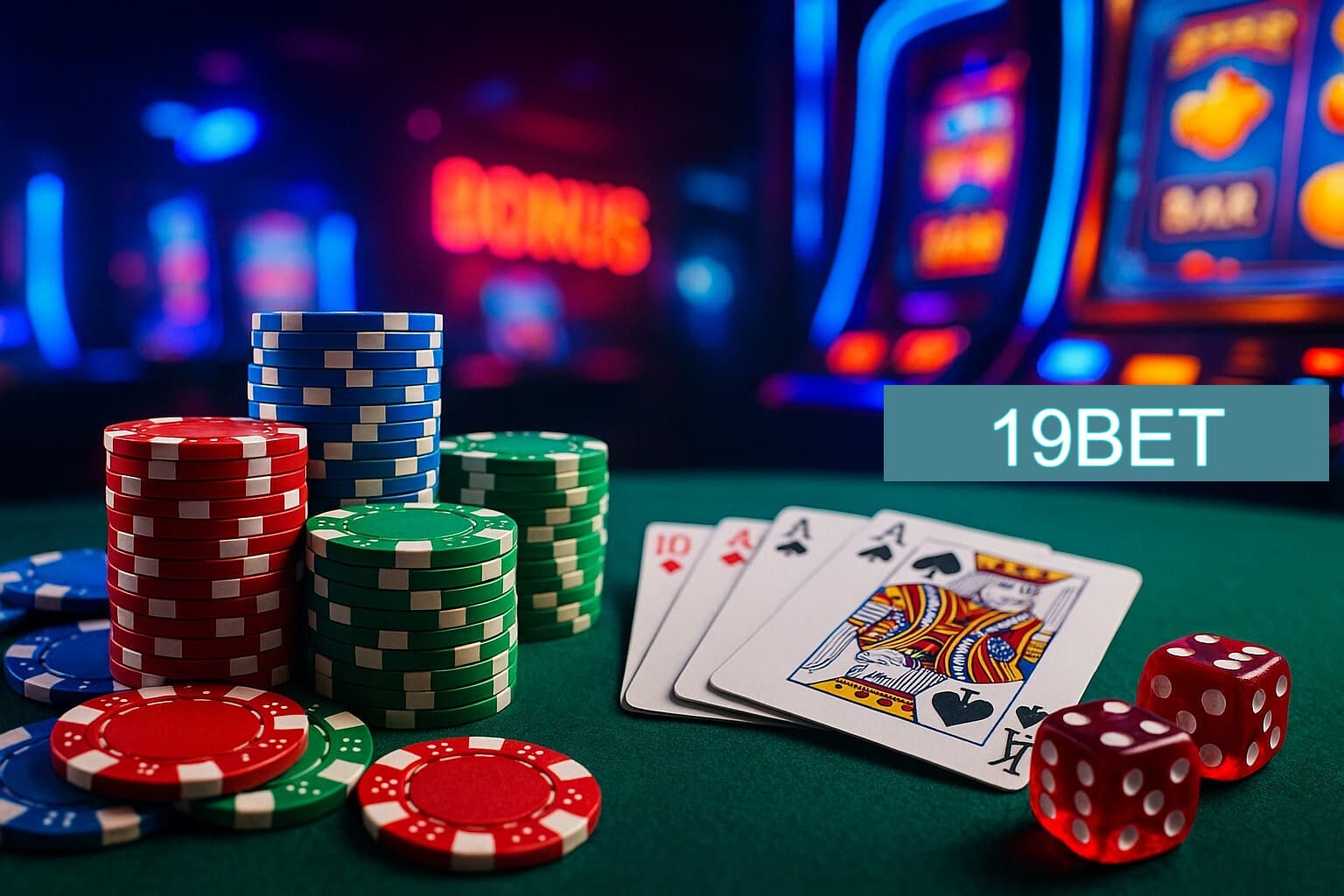 Benefícios do 19BET
