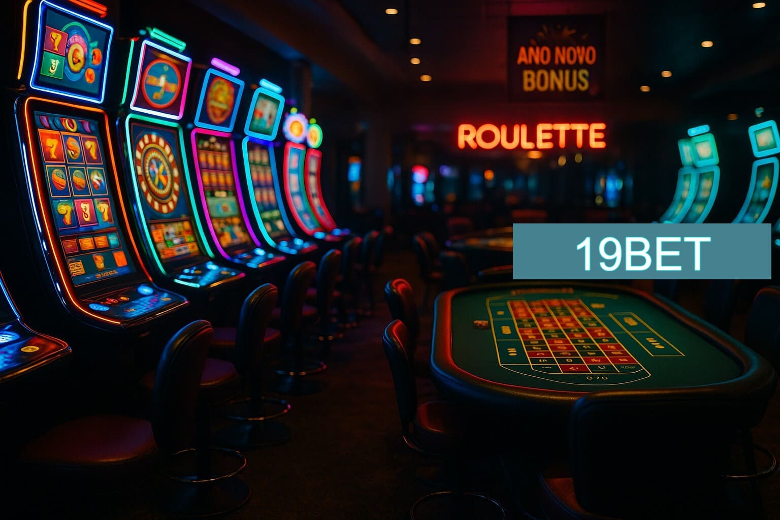 Jogos emocionantes no 19BET
