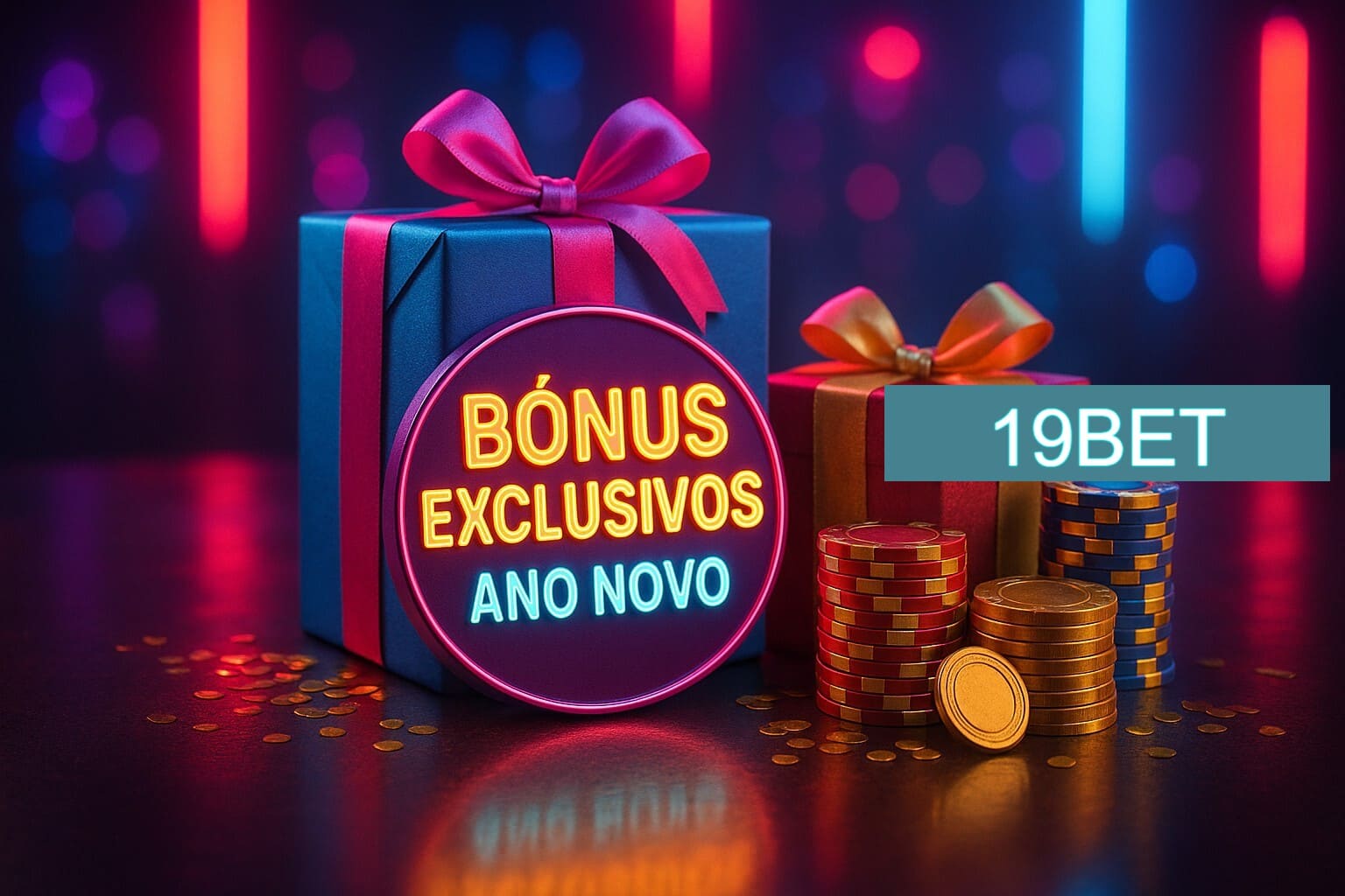 Promoções de Ano Novo no 19BET