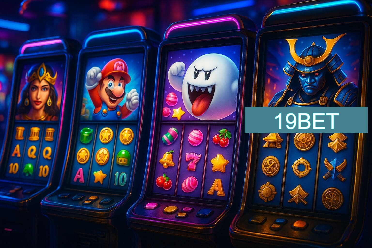 Slots Festivos
